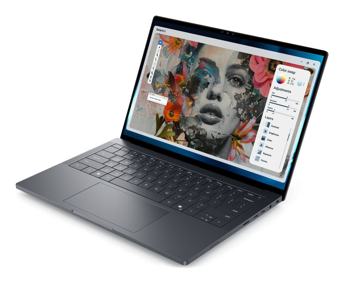 DELL Pro Precision 7 14 PW714260 Copilot+ PC Intel Core Ultra 7 366H Mobiler Arbeitsplatz 35,6 cm (14") Full HD+ 32 GB LPDDR5x-SDRAM 1 TB SSD NVIDIA RTX PRO 1000 Blackwell Wi-Fi 7 (802.11be) Windows 11 Pro Grau Schweiz