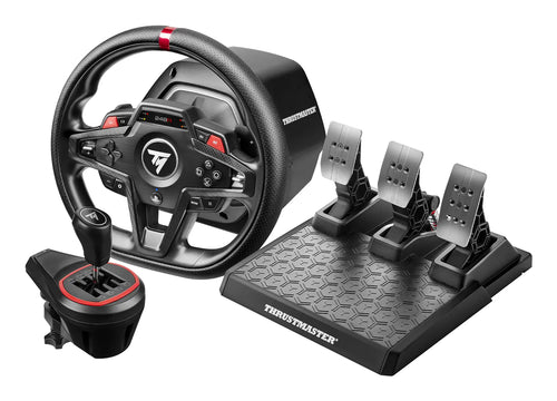 Thrustmaster T248R Shifter Pack Schwarz USB Lenkrad + Pedale + Schalthebel Analog / Digital PlayStation 5, PC