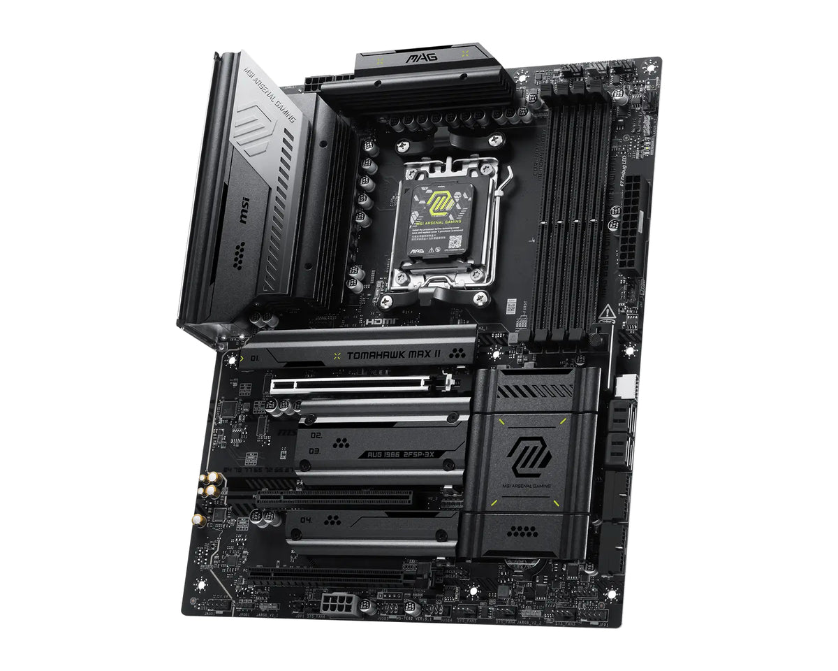 MSI MAG B850 TOMAHAWK MAX WIFI II Motherboard AMD B850 Sockel AM5 ATX