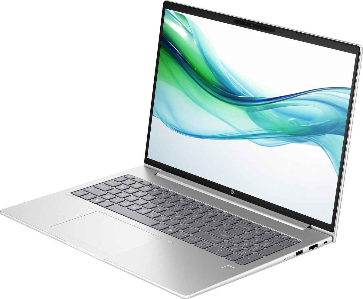 HP ProBook 460 G11 Intel Core Ultra 7 155U Laptop 40,6 cm (16") WUXGA 16 GB DDR5-SDRAM 512 GB SSD Wi-Fi 6E (802.11ax) Windows 11 Pro Silber