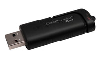 Kingston Technology DataTraveler 104 USB-Stick 16 GB USB Typ-A 2.0 Schwarz