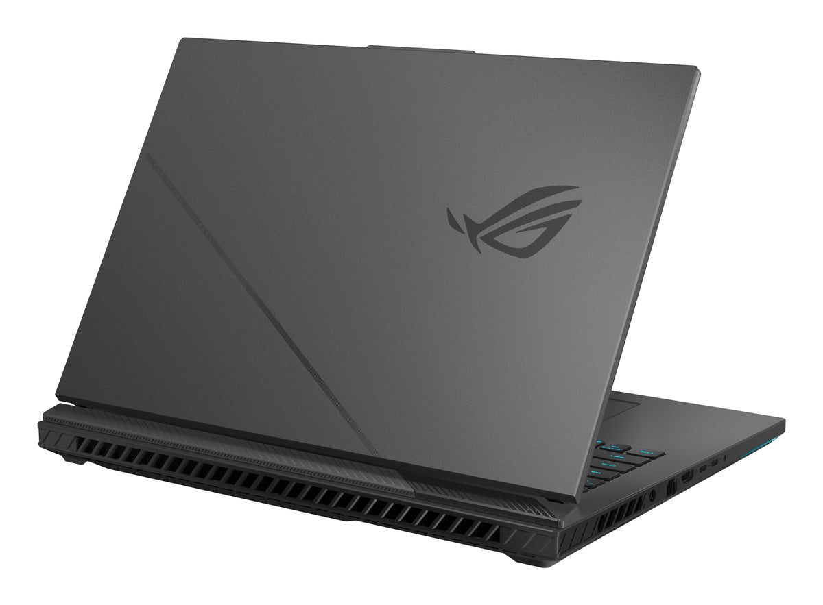 ASUS ROG Strix G18 G814PP-S8075W AMD Ryzen™ 9 8940HX Laptop 45,7 cm (18") WUXGA 32 GB DDR5-SDRAM 1 TB SSD NVIDIA GeForce RTX 5070 Wi-Fi 6E (802.11ax) Windows 11 Home Grau
