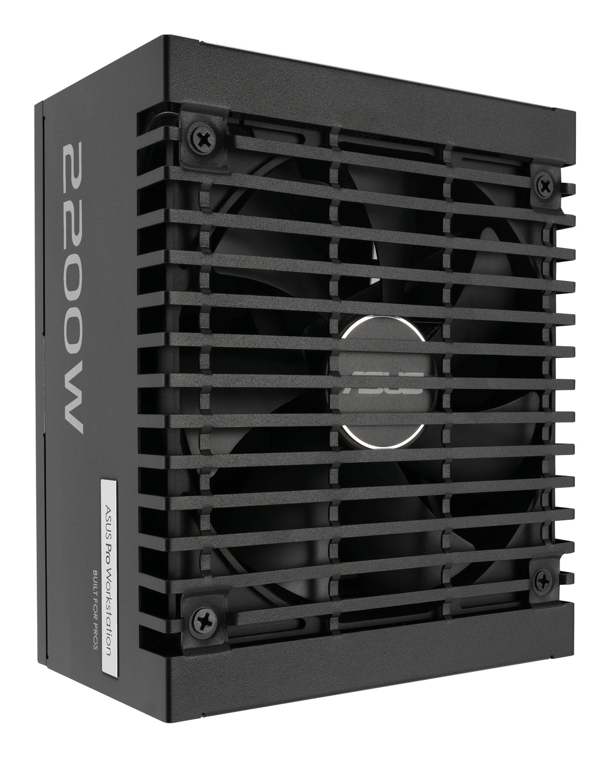 ASUS Pro WS 2200W Platinum Netzteil 20+4 pin ATX ATX Schwarz