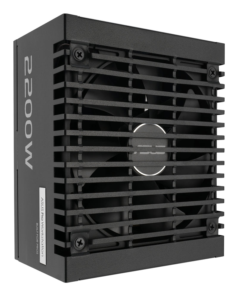ASUS Pro WS 2200W Platinum Netzteil 20+4 pin ATX ATX Schwarz