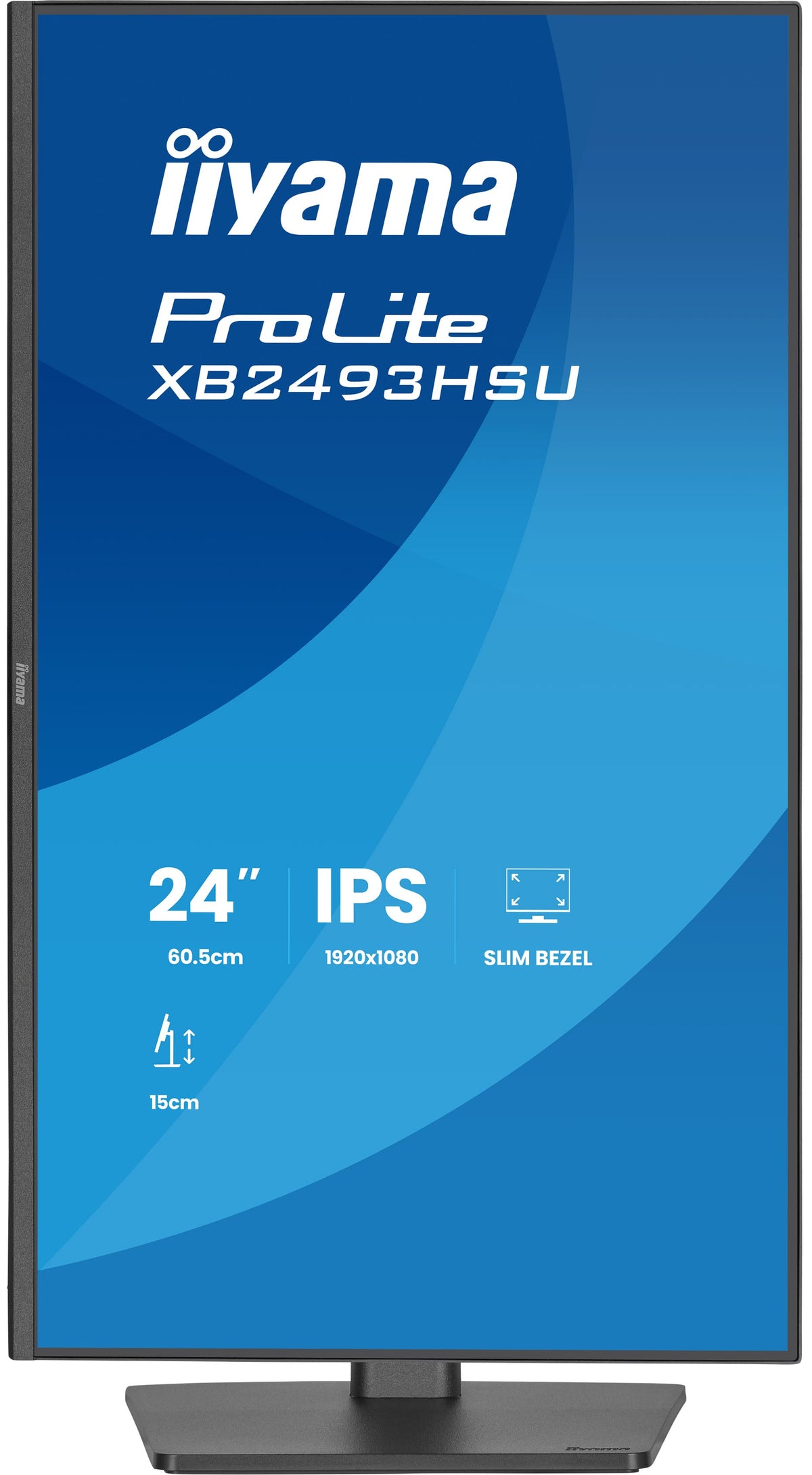 iiyama ProLite XB2493HSU-B1 Computerbildschirm 60,5 cm (23.8") 1920 x 1080 Pixel Full HD LED Schwarz