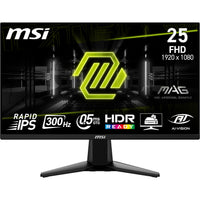 MSI MAG 255XF Computerbildschirm 62,2 cm (24.5") 1920 x 1080 Pixel Full HD Schwarz