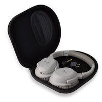 Lindy LH500XW Kopfhörer Verkabelt & Kabellos Kopfband Anrufe/Musik Mikro-USB Bluetooth Grau