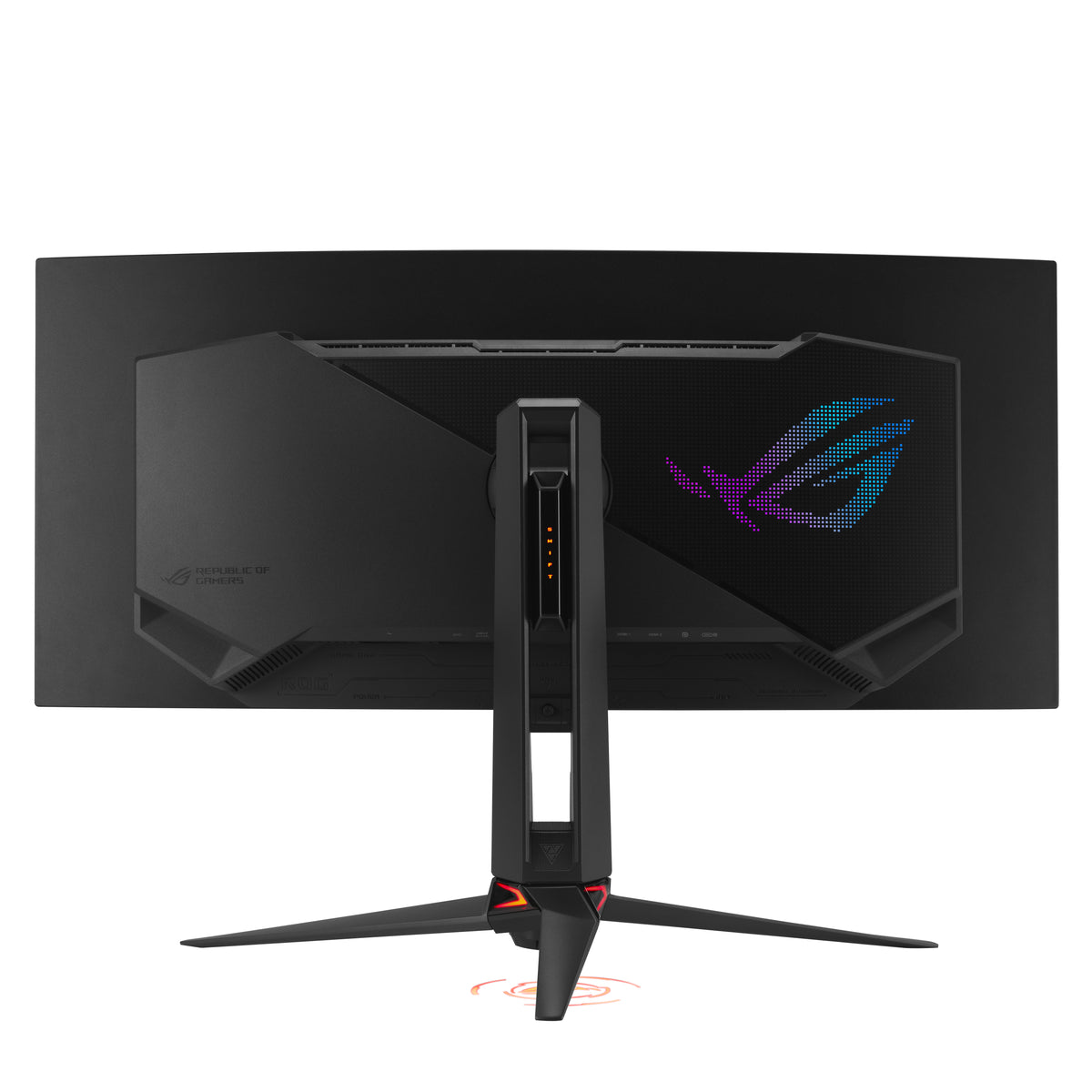 ASUS ROG Swift OLED PG34WCDN Computerbildschirm 86,4 cm (34") 3440 x 1440 Pixel Wide Quad HD QD-OLED Schwarz