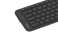 Contour Design Balance Tastatur Büro RF Wireless + Bluetooth AZERTY Französisch Schwarz