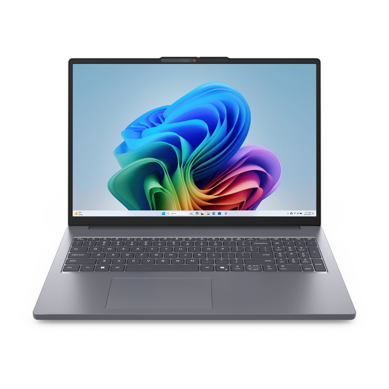 Lenovo IdeaPad Slim 3 16IPH11 Copilot+ PC Intel Core Ultra 5 322 Laptop 40,6 cm (16") WUXGA 16 GB DDR5-SDRAM 1 TB SSD Wi-Fi 7 (802.11be) Windows 11 Home Deutsch Grau