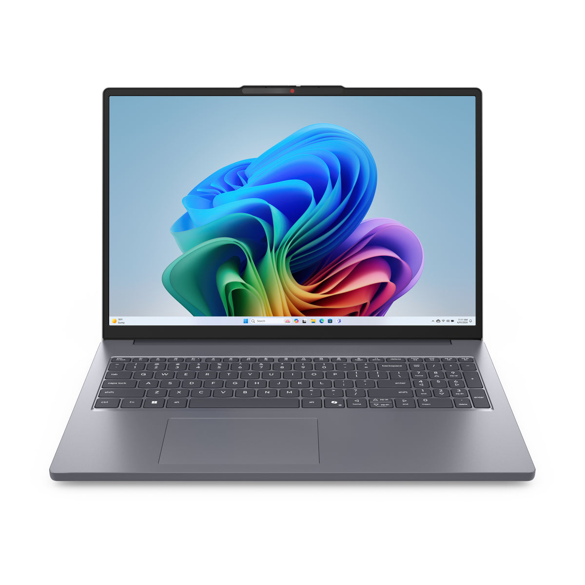 Lenovo IdeaPad Slim 3 16IPH11 Copilot+ PC Intel Core Ultra 5 322 Laptop 40,6 cm (16") WUXGA 16 GB DDR5-SDRAM 1 TB SSD Wi-Fi 7 (802.11be) Windows 11 Home Grau Deutsch