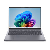 Lenovo IdeaPad Slim 3 16IPH11 Copilot+ PC Intel Core Ultra 5 322 Laptop 40,6 cm (16") WUXGA 16 GB DDR5-SDRAM 1 TB SSD Wi-Fi 7 (802.11be) Windows 11 Home Grau Deutsch