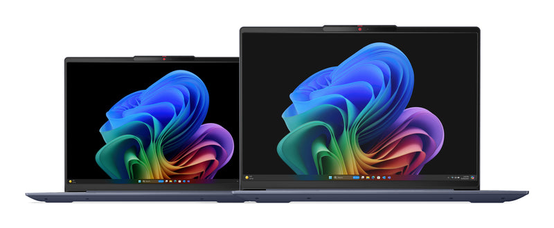 Lenovo IdeaPad Slim 5 14Q8X9 Copilot+ PC Snapdragon X1-26-100 Laptop 35,6 cm (14") WUXGA 16 GB LPDDR5x-SDRAM 512 GB SSD Wi-Fi 7 (802.11be) Windows 11 Home Deutsch Blau