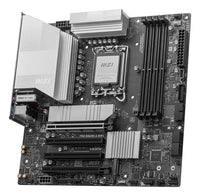 MSI PRO B860M-A WIFI Motherboard Intel B860 LGA 1851 (Socket V1) micro ATX