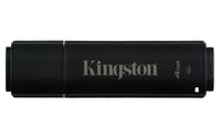 Kingston Technology DataTraveler 4000G2 with Management 4GB USB-Stick USB Typ-A 3.2 Gen 1 (3.1 Gen 1) Schwarz