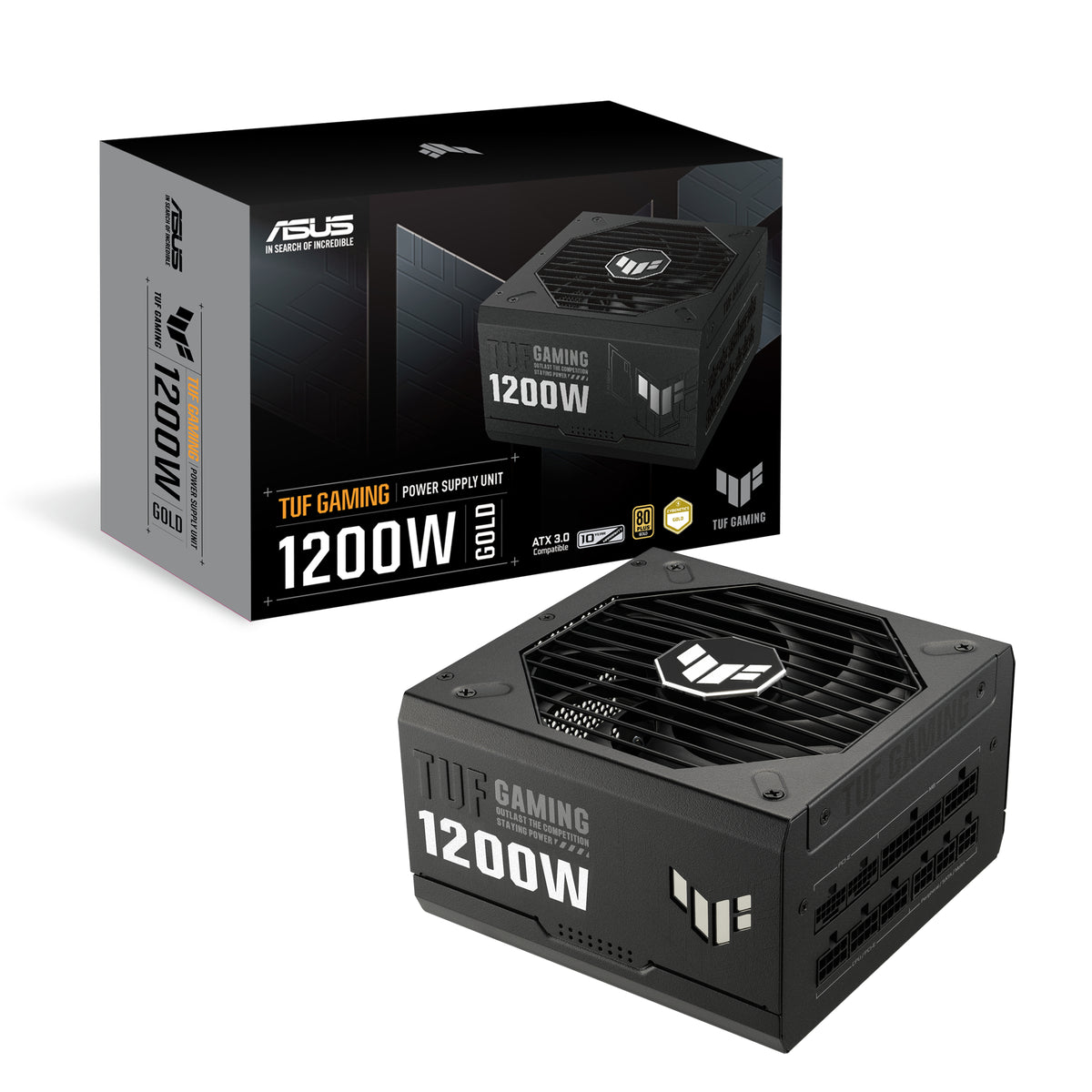 ASUS TUF GAMING 1200W Gold Netzteil 20+4 pin ATX ATX Schwarz