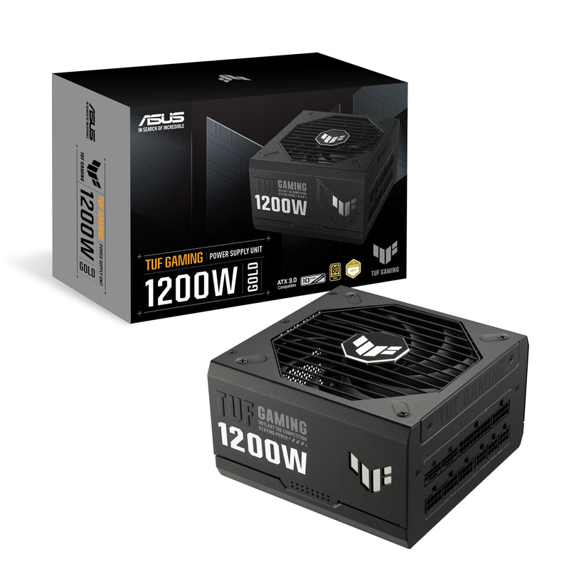 ASUS TUF GAMING 1200W Gold Netzteil 20+4 pin ATX ATX Schwarz