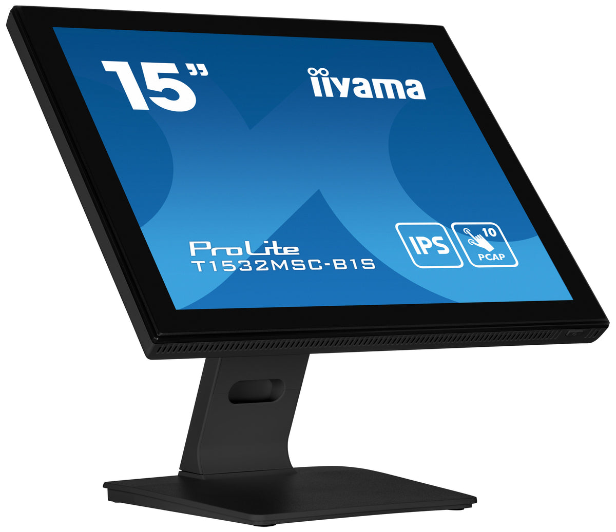 iiyama ProLite T1532MSC-B1S Computerbildschirm 38,1 cm (15") 1024 x 768 Pixel XGA LCD Touchscreen Schwarz