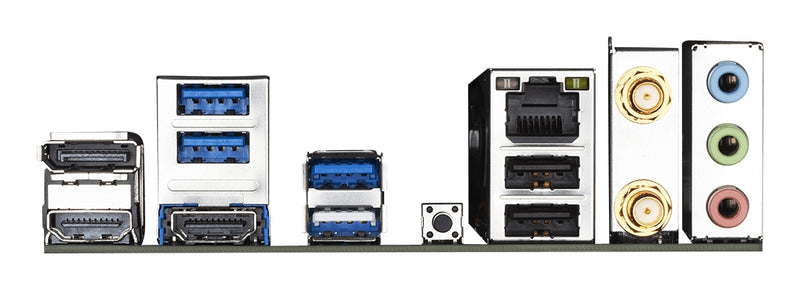 GIGABYTE A520I AC Motherboard - Unterstützt AMD Ryzen 5000 Series AM4 CPUs, 6 Phasen Digital VRM, bis zu 5300MHz DDR4 (OC), 1xPCIe 3.0 M.2, WIFI, GbE LAN, USB 3.2 Gen1
