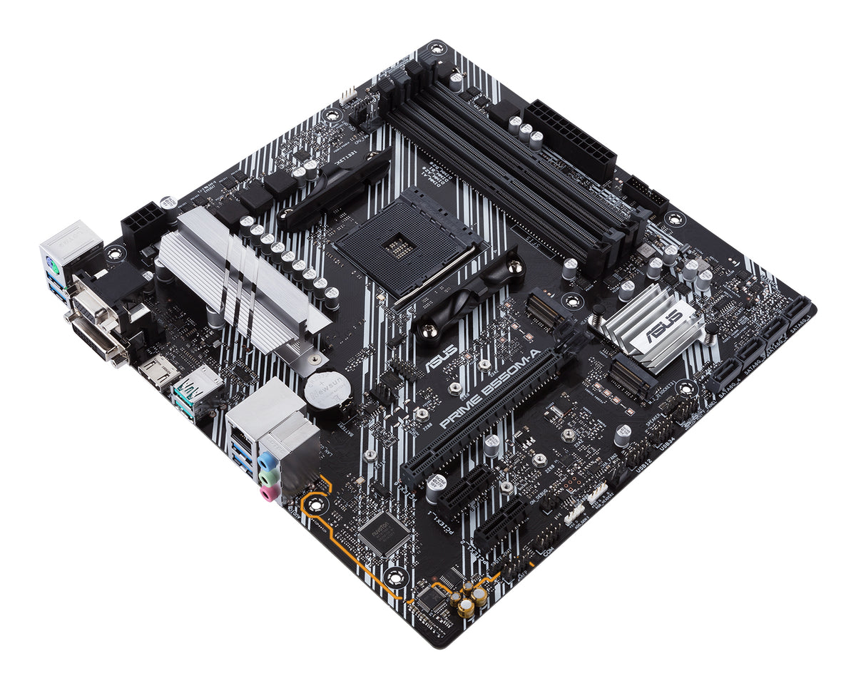 ASUS Prime B550M-A/CSM AMD B550 Sockel AM4 micro ATX