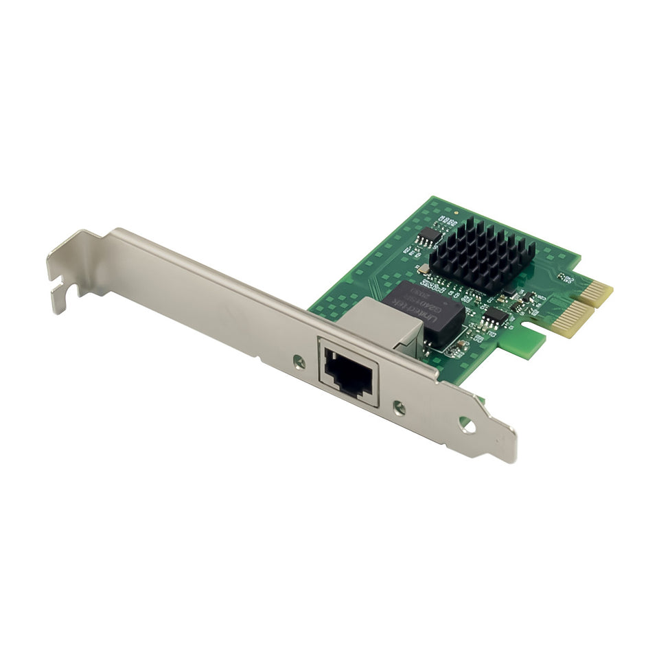 LevelOne 2.5 Gigabit PCIe Network Card, 1 x RJ45