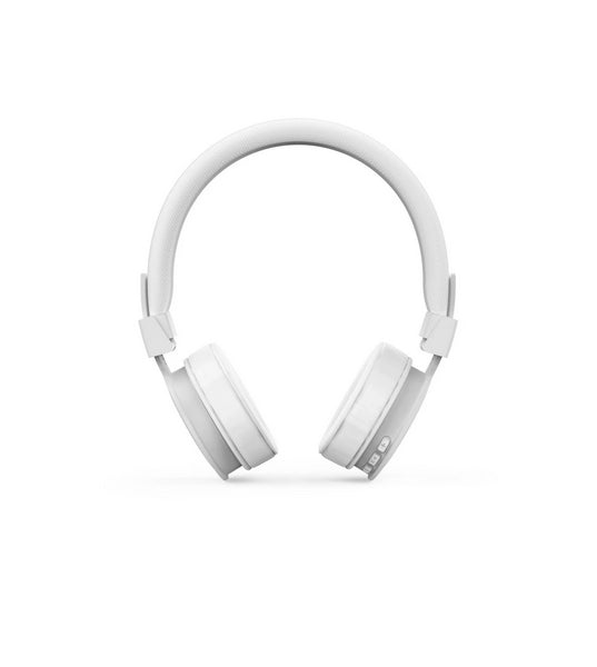 Hama Freedom Lit II Kopfhörer Kabellos Kopfband Anrufe/Musik Bluetooth Weiß