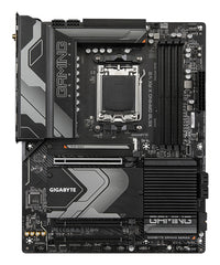 GIGABYTE X670 GAMING X AX V2 Mainboard - Unterstützt AMD Ryzen 7000 CPUs, 14+2+2 phases VRM, up to 8000MHz DDR5 (OC), 1xPCIe 5.0 + 3xPCIe 4.0 M.2, Wi-Fi 6E, 2.5GbE LAN, USB 3.2 Gen 2x2