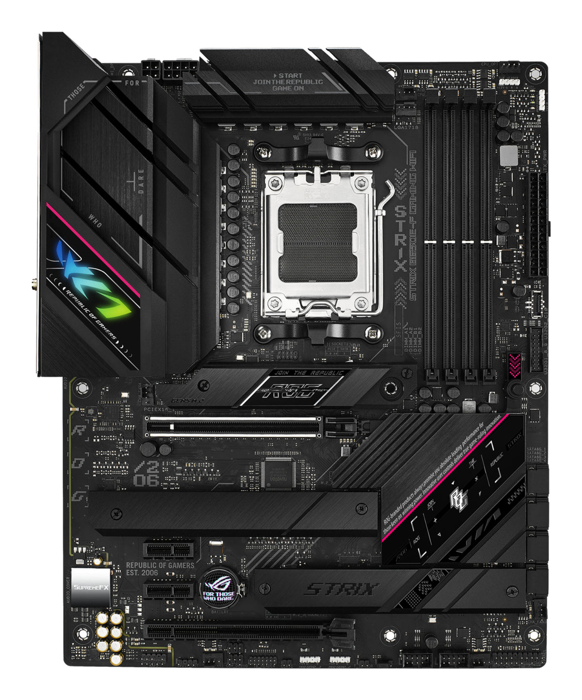 ASUS ROG STRIX B650E-F GAMING WIFI AMD B650 Sockel AM5 ATX