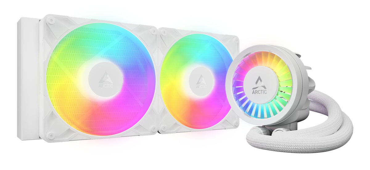ARCTIC Liquid Freezer III Pro 280 A-RGB (White) Multikompatibler All-in-One CPU-Wasserkühler mit A-RGB