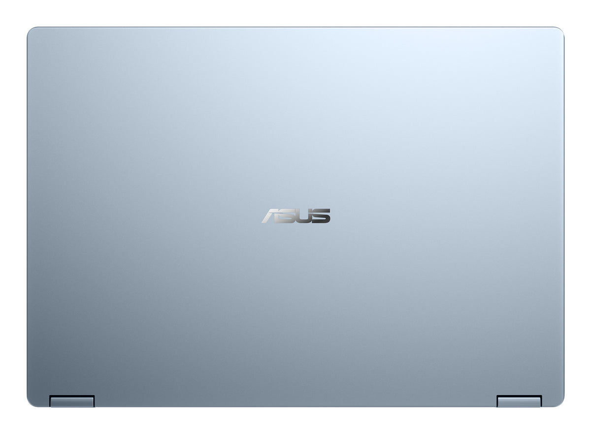 ASUS Vivobook S14 Flip TP5408QA-U2114W Copilot+ PC Snapdragon X1-26-100 Hybrid (2-in-1) 35,6 cm (14") Touchscreen WUXGA 16 GB LPDDR5x-SDRAM 512 GB SSD Wi-Fi 6E (802.11ax) Windows 11 Home Blau