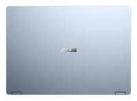 ASUS Vivobook S14 Flip TP5408QA-U2114W Copilot+ PC Snapdragon X1-26-100 Hybrid (2-in-1) 35,6 cm (14") Touchscreen WUXGA 16 GB LPDDR5x-SDRAM 512 GB SSD Wi-Fi 6E (802.11ax) Windows 11 Home Blau