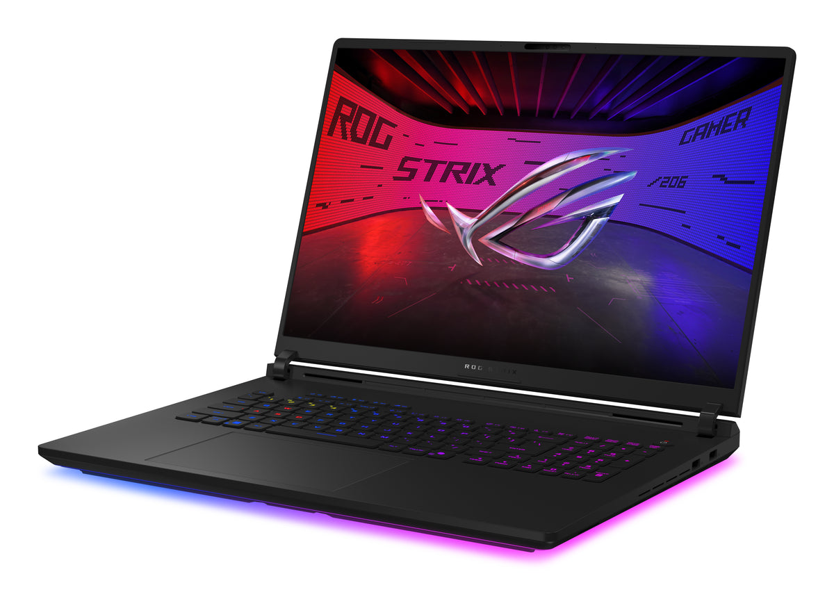 ASUS ROG Strix SCAR 18 G835LX-SA002W Intel Core Ultra 9 275HX Laptop 45,7 cm (18") WQXGA 32 GB DDR5-SDRAM 1 TB SSD NVIDIA GeForce RTX 5090 Wi-Fi 7 (802.11be) Windows 11 Home Deutsch Schwarz