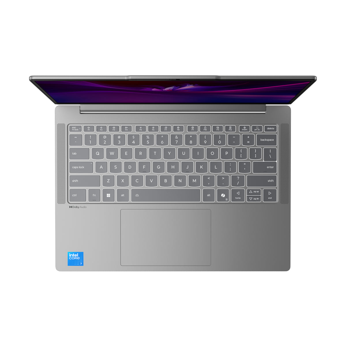 Lenovo IdeaPad Slim 5 14IRH10R Intel Core 7 240H Laptop 35,6 cm (14") WUXGA 24 GB DDR5-SDRAM 1 TB SSD Wi-Fi 7 (802.11be) Windows 11 Home Grau Deutsch