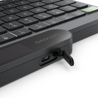 Lenovo 4Y41R69490 Tastatur Heimbüro Bluetooth Deutsch Schwarz, Grün