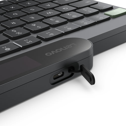 Lenovo Self-Charging Bluetooth Keyboard
