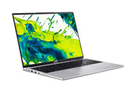 Acer Swift SFL16-31P-37GE Intel Core 3 N355 Laptop 40,6 cm (16") WUXGA 8 GB DDR5-SDRAM 512 GB SSD Wi-Fi 6 (802.11ax) Windows 11 Home Silber Deutsch