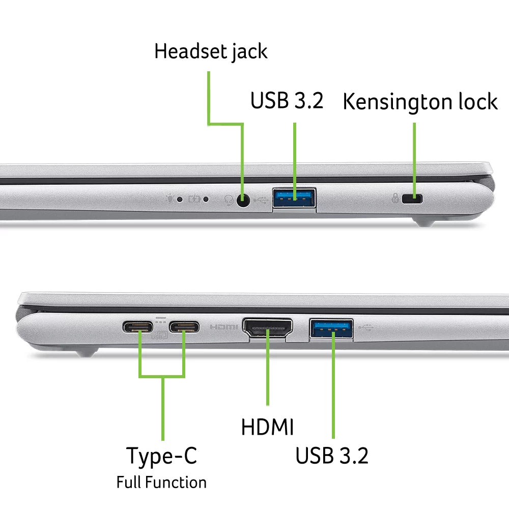Acer Aspire Notebook Go 15 AG15-72P AG15-72P-54C2