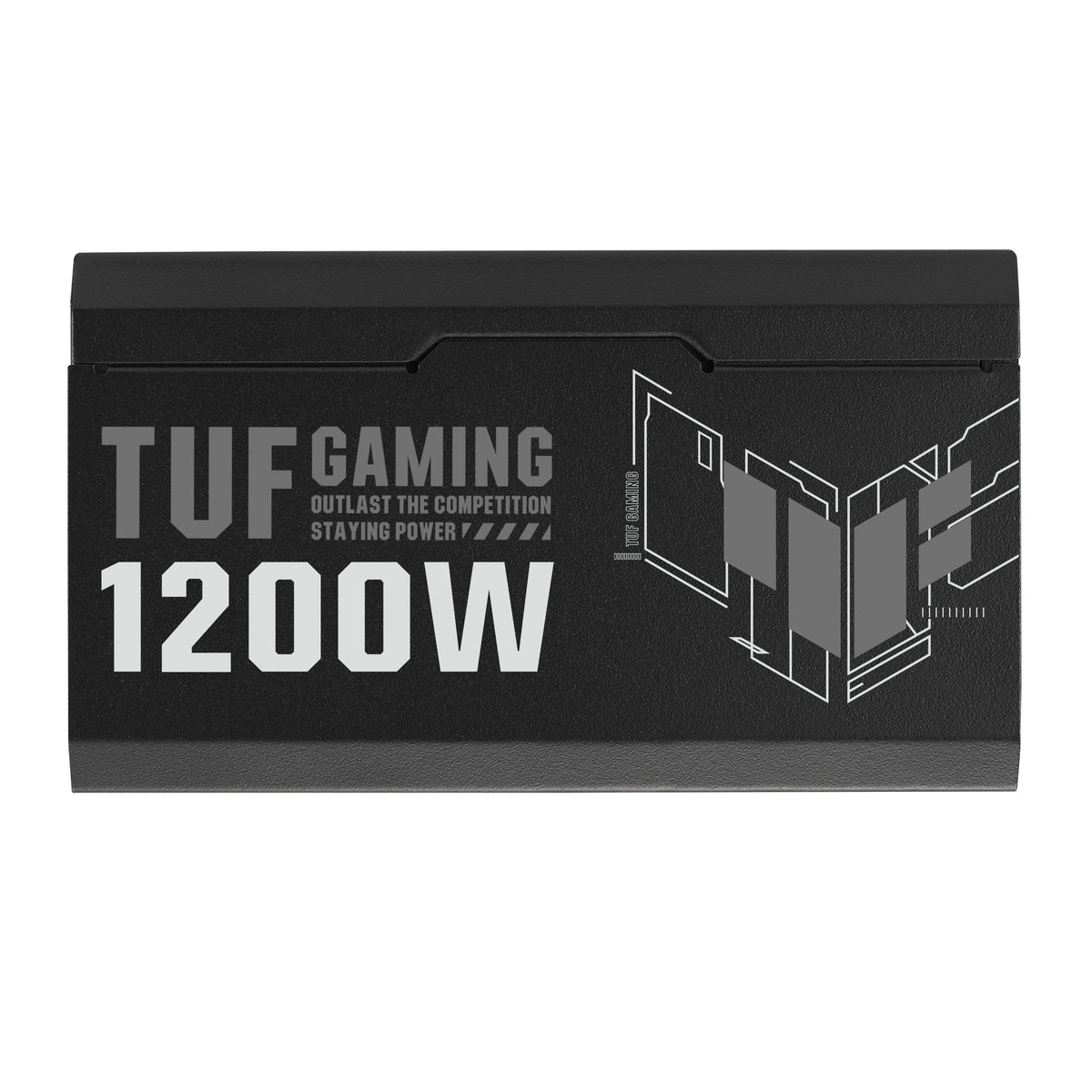 ASUS TUF GAMING 1200W Gold Netzteil 20+4 pin ATX ATX Schwarz
