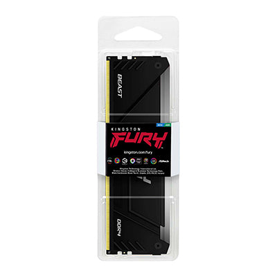 Kingston Technology FURY Beast 8GB 2666MT/s DDR4 CL16 DIMM RGB