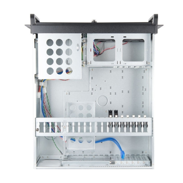 Chieftec UNC-410S-B-U3 Rack Schwarz