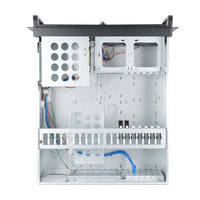 Chieftec UNC-410S-B-U3 Computer-Gehäuse Rack Schwarz 400 W