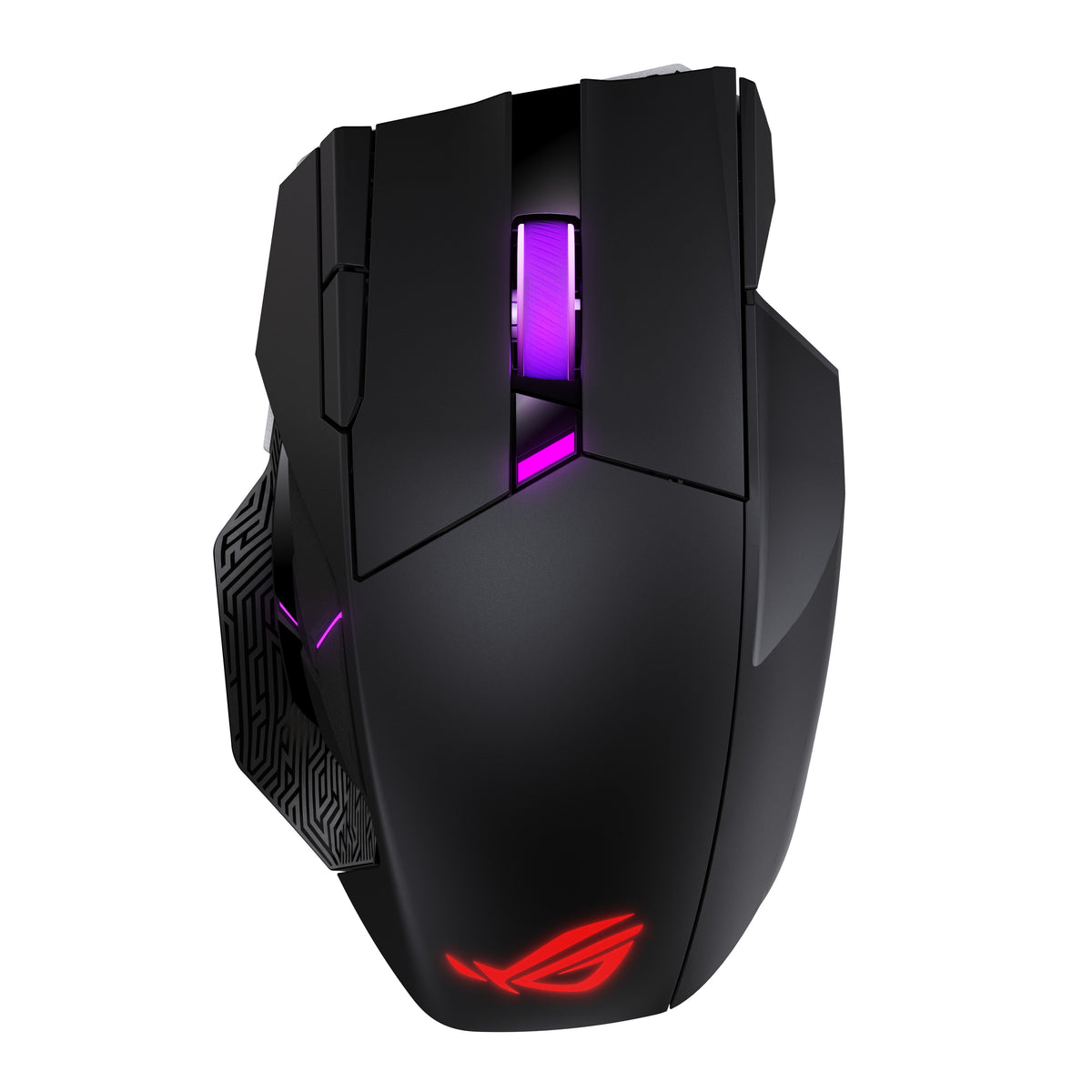 ASUS ROG Spatha X 65K Maus Gaming Rechts RF Wireless + Bluetooth + USB Type-A Optisch 65000 DPI