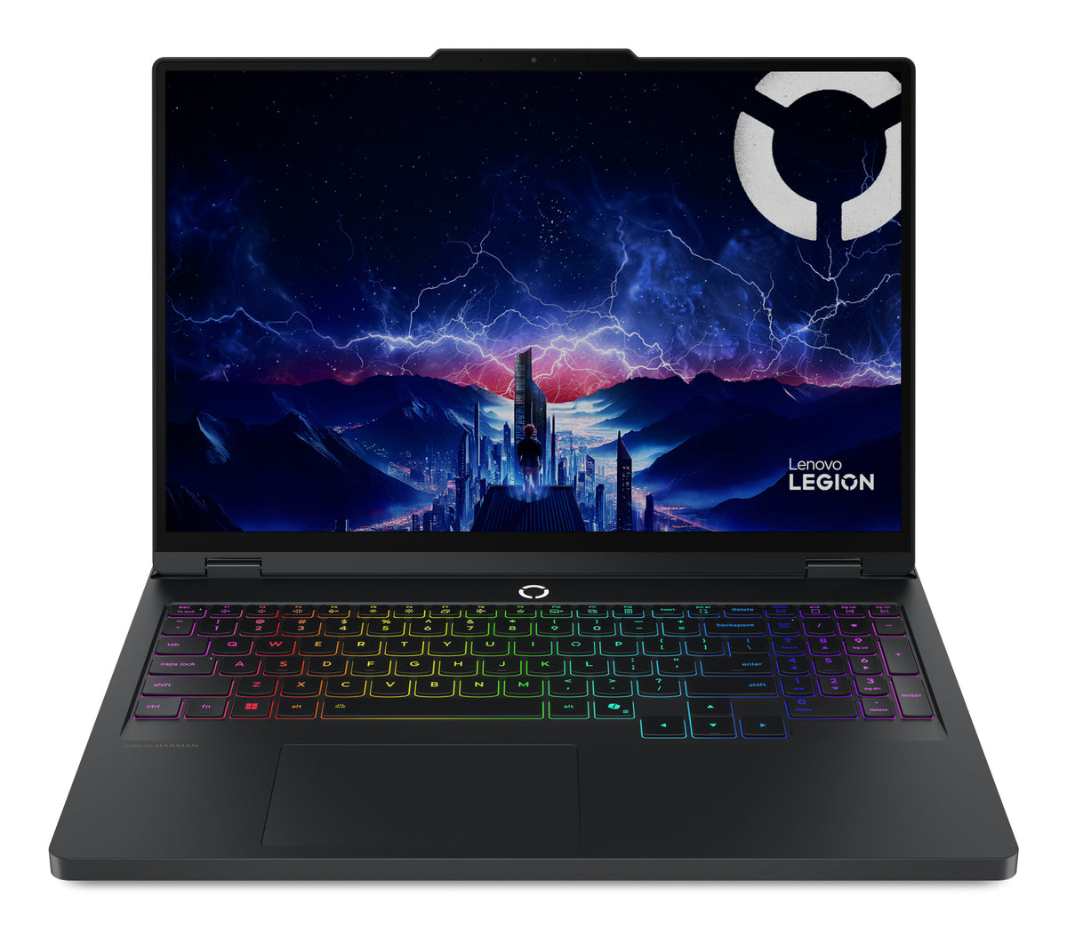 Lenovo Legion Pro 5 16IAX10 Intel Core Ultra 7 255HX Ordinateur portable 40,6 cm (16") WQXGA 32 Go DDR5-SDRAM 1 To SSD NVIDIA GeForce RTX 5070 Wi-Fi 7 (802.11be) Windows 11 Home Noir Allemand