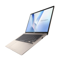 ASUS Vivobook 14 X1407CA-LY139W Intel Core Ultra 5 225H Laptop 35,6 cm (14") WUXGA 16 GB DDR5-SDRAM 512 GB SSD Wi-Fi 6 (802.11ax) Windows 11 Home Gold
