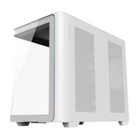 FSP M580-WP Plus Gehäuse Midi Tower mITX, mATX Weiß ARGB