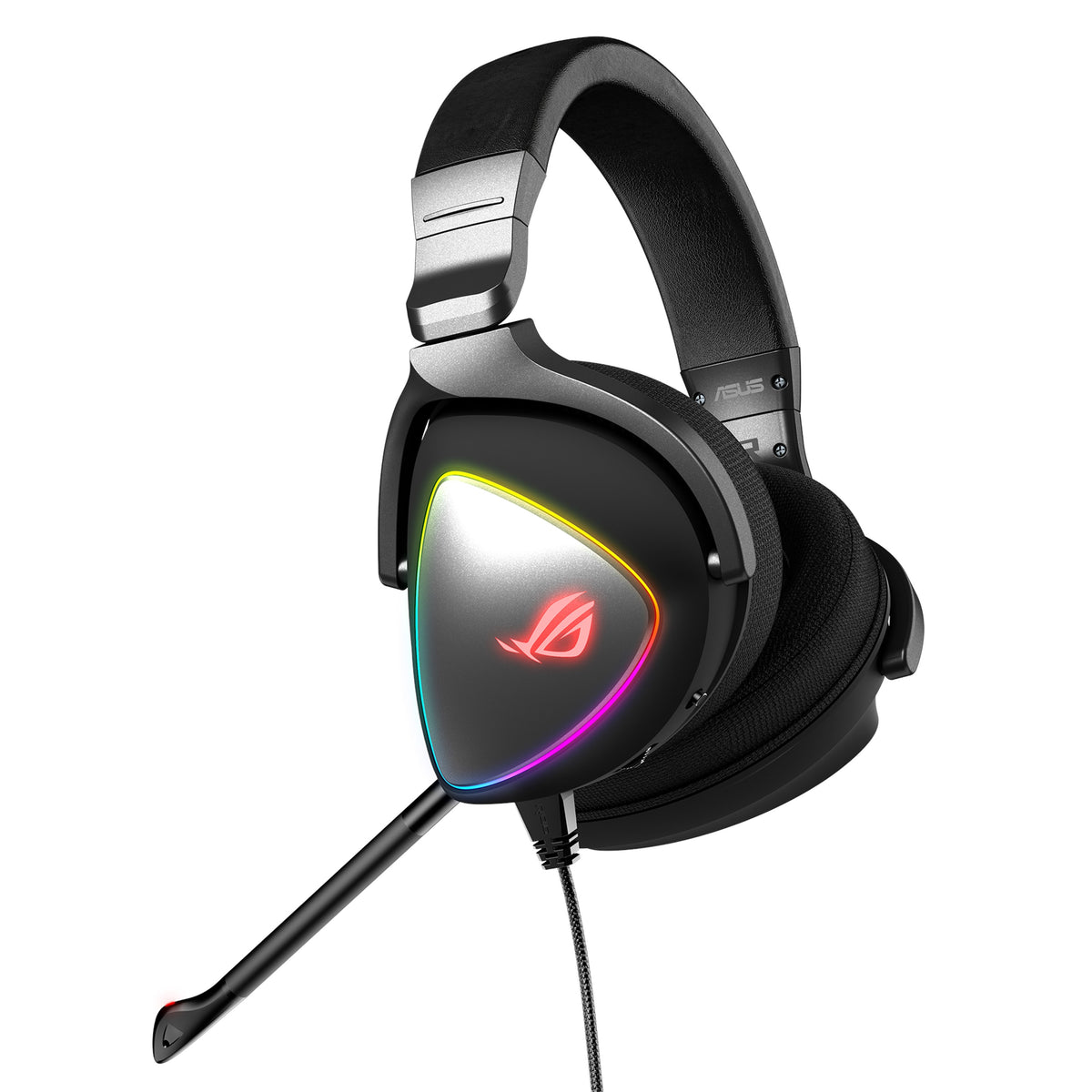 ASUS ROG Delta Kopfhörer Kabelgebunden Kopfband Gaming Schwarz