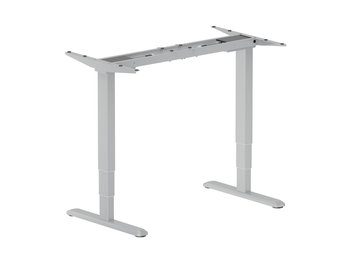 Equip ERGO Elektrisches Steh-Sitz-Schreibtischgestell, Grau