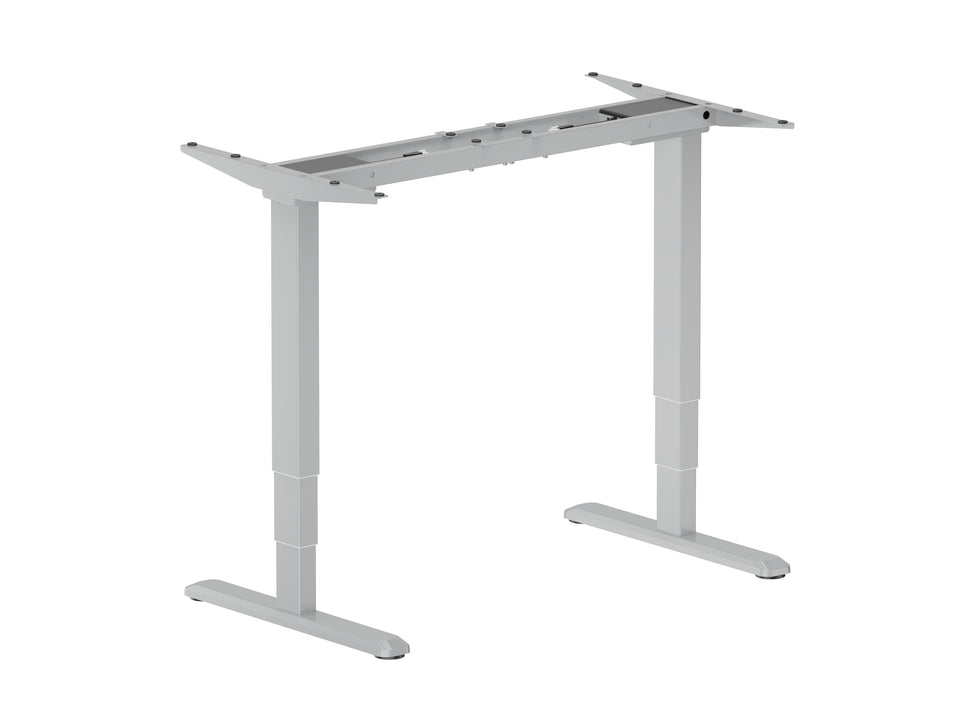 Piètement de bureau électrique réglable en hauteur ERGO, Gris