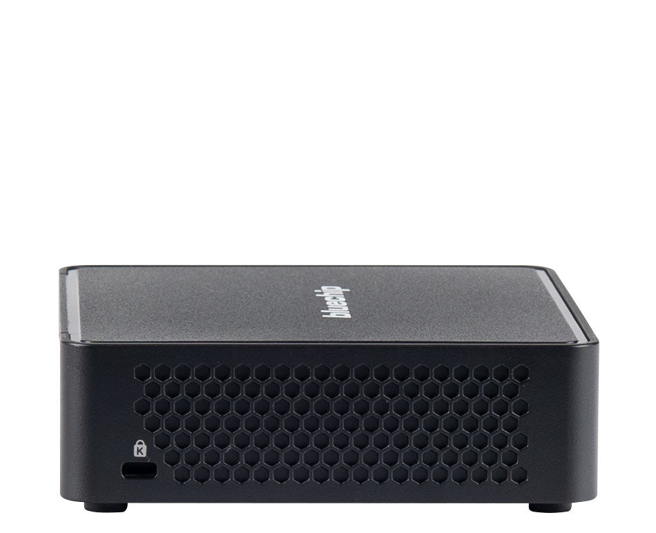 bluechip BUSINESSline M1570 Intel Core 7 240H 16 GB DDR5-SDRAM 500 GB SSD Windows 11 Pro Mini PC Mini-PC Schwarz
