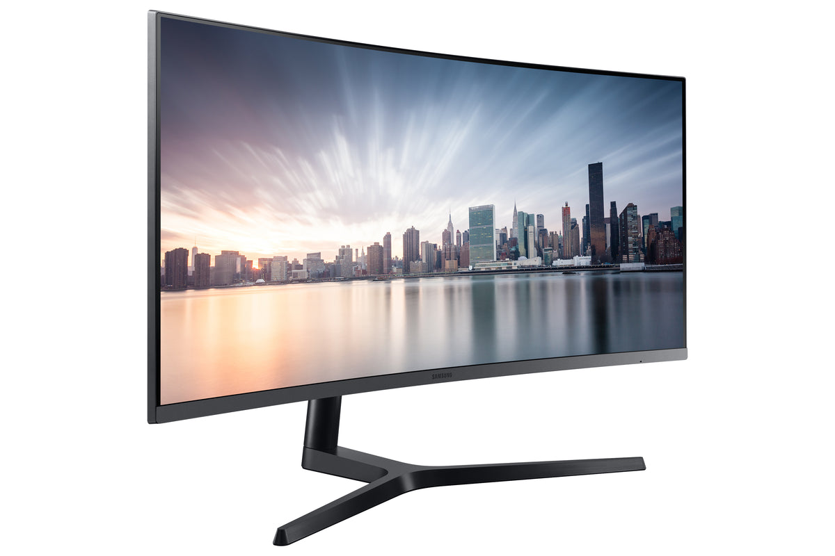 Samsung C34H890WGR Computerbildschirm 86,4 cm (34") 3440 x 1440 Pixel UltraWide Quad HD Silber